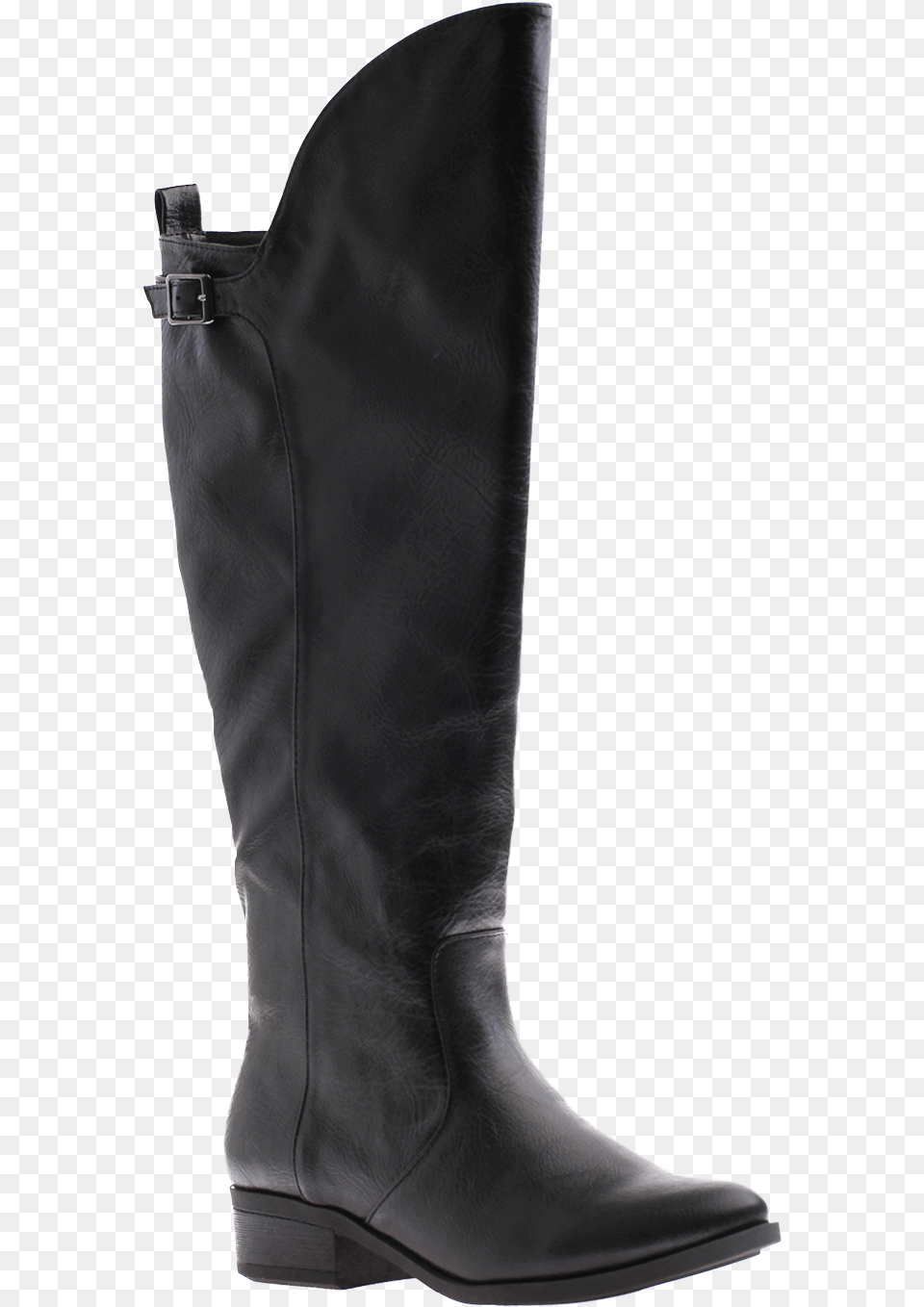 Transparent Trefoil Knee High Boot, Clothing, Footwear, Shoe, Riding Boot Free Png Download