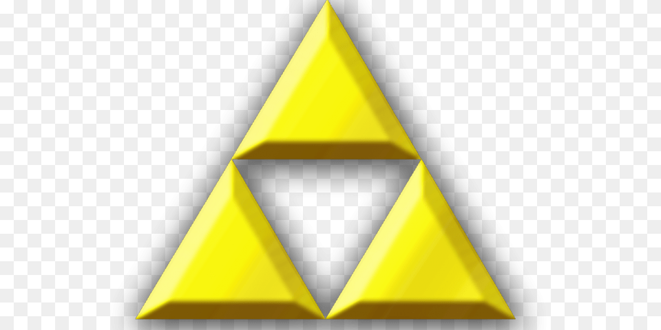 Triangle Clipart Background Triforce Free Transparent Png