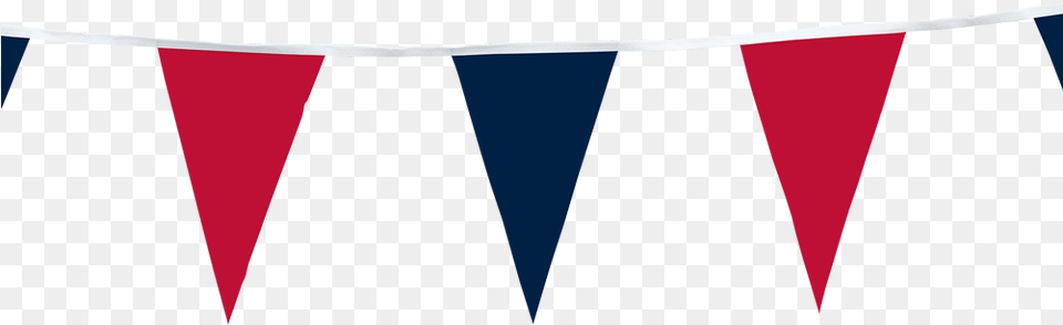 Triangle Flag Banner, Text Free Transparent Png