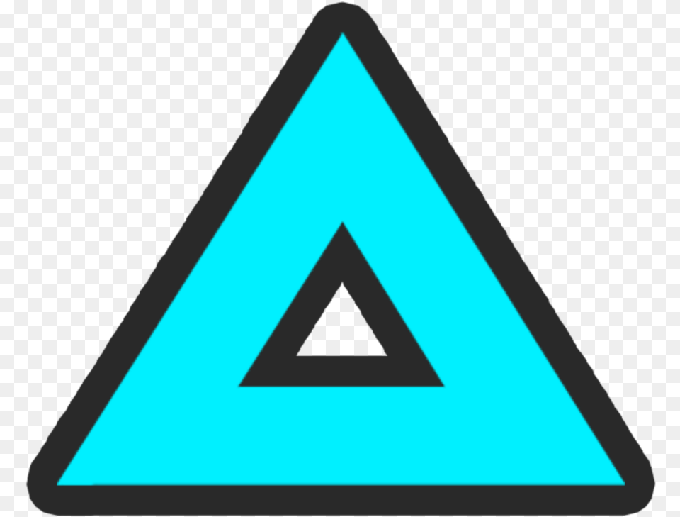 Transparent Triangle Shape Triangle, Symbol Free Png Download