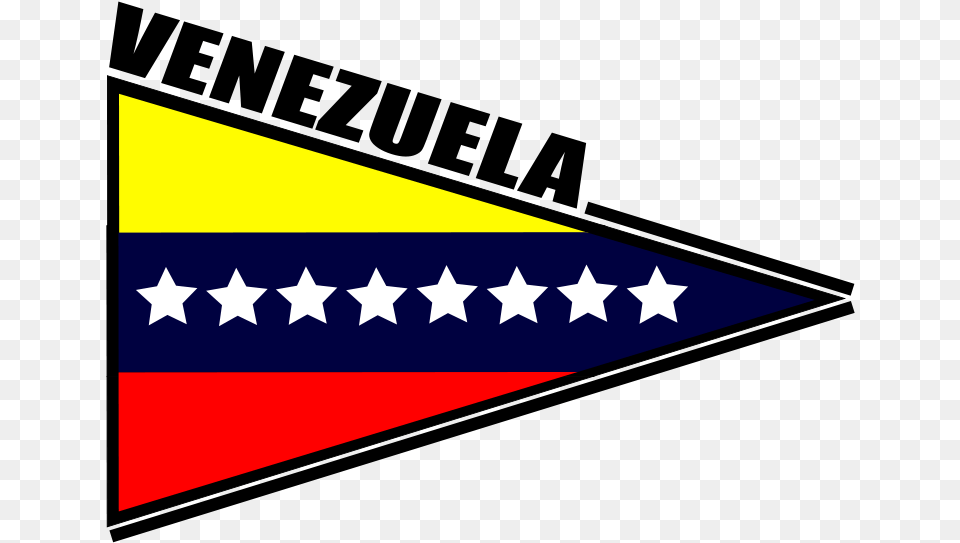 Transparent Triangular Clipart Venezuela Clipart, Flag Free Png Download