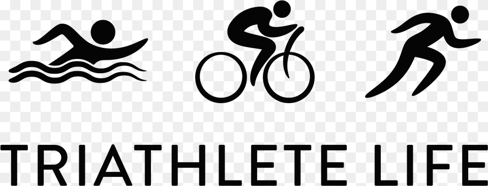 Transparent Triathlon Clipart Triathlon Logo, Text Png