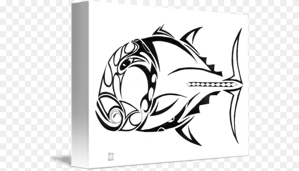 Transparent Tribal Cliparts Marlin, Animal, Fish, Sea Life, Tuna Free Png Download