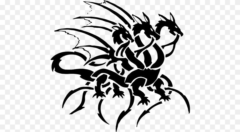 Tribal Dragon Tribal Dragon Art, Accessories Free Transparent Png