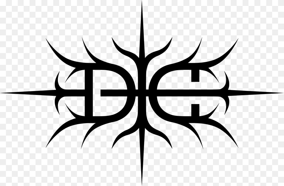 Transparent Tribal Sun, Stencil Png