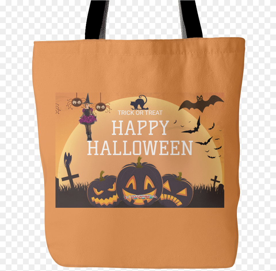 Transparent Trick Or Treat Bag Trick Or Treat Bags, Tote Bag, Accessories, Handbag, Person Png Image