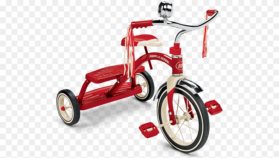 Tricycle 1969 Radio Flyer Tricycle, Transportation, Vehicle, Machine, Wheel Free Transparent Png