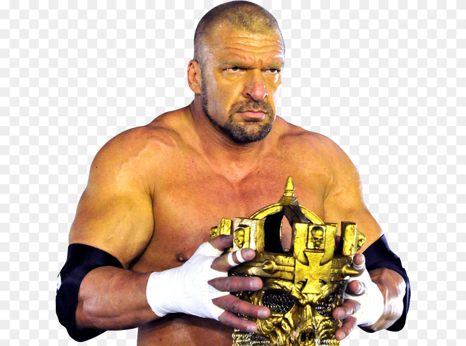Transparent Triple H Triple H Wrestlemania, Adult, Male, Person, Hand Png Image