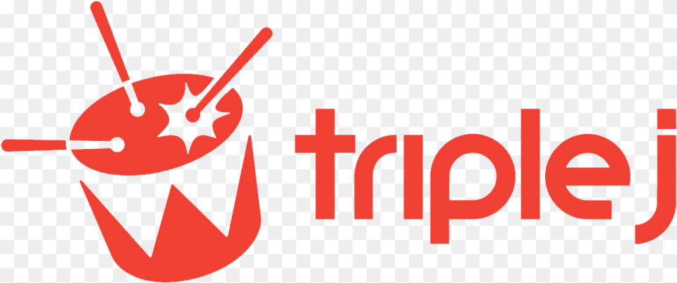 Triple J Logo Triple J Logo, Cross, Symbol, Weapon, Dynamite Free Transparent Png
