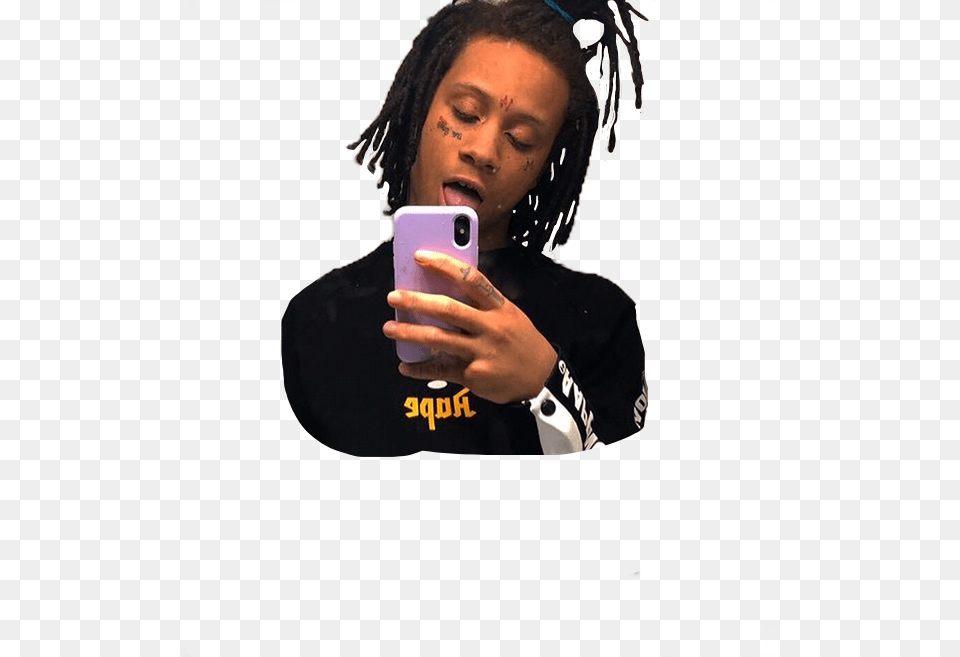 Transparent Trippie Redd Trippie Redd Cute, Electronics, Photography, Phone, Mobile Phone Png
