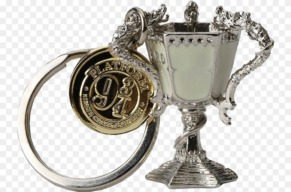 Triwizard Cup Clipart Antique, Trophy, Glass, Silver Free Transparent Png