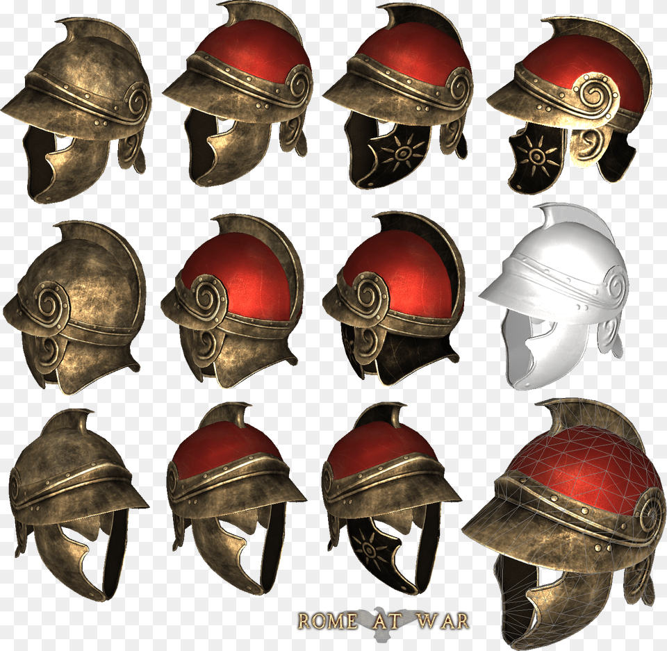 Transparent Trojan Helmet Clipart Mount And Blade Warband Equipment Mod, Crash Helmet Png