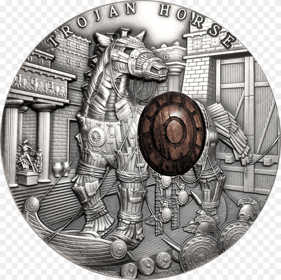 Transparent Trojan Horse, Armor, Person, Adult, Male Png