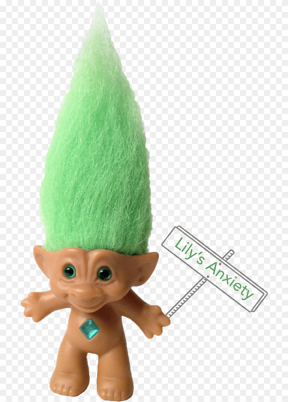 Transparent Troll Doll, Toy, Face, Head, Person Free Png