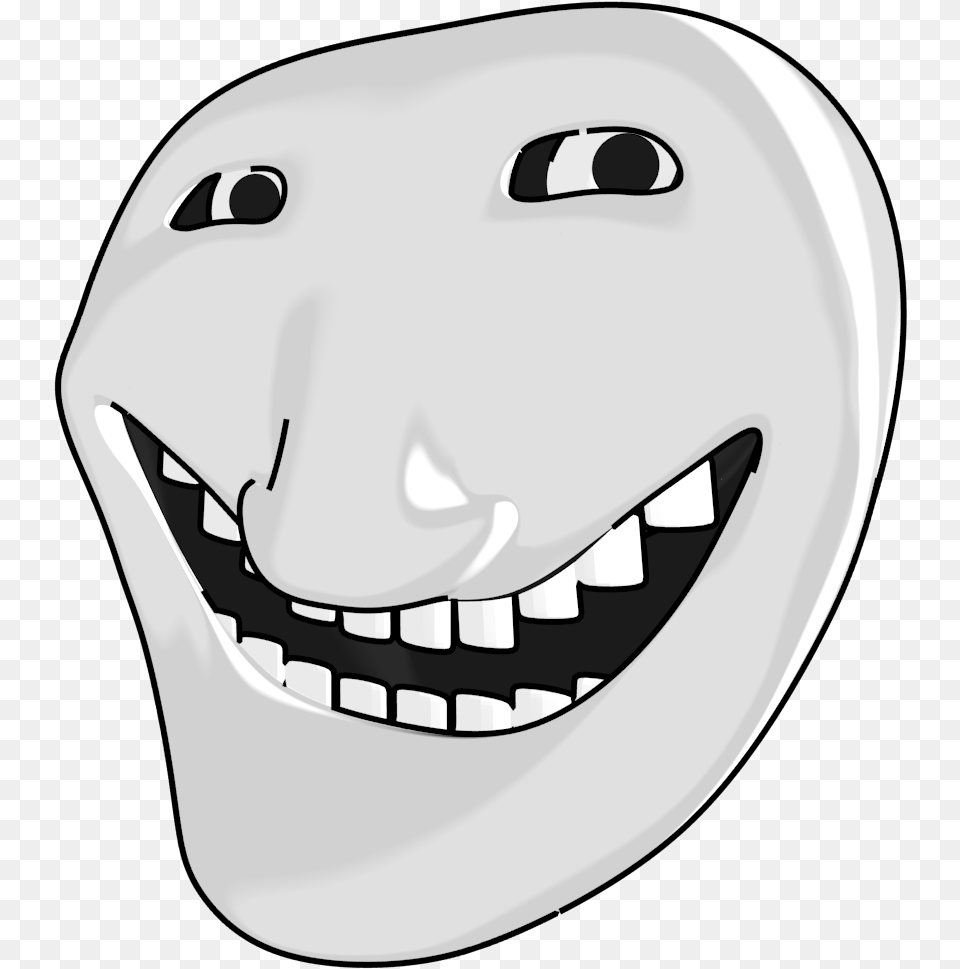 Transparent Troll Face Portable Network Graphics, Body Part, Mouth, Person, Teeth Png Image