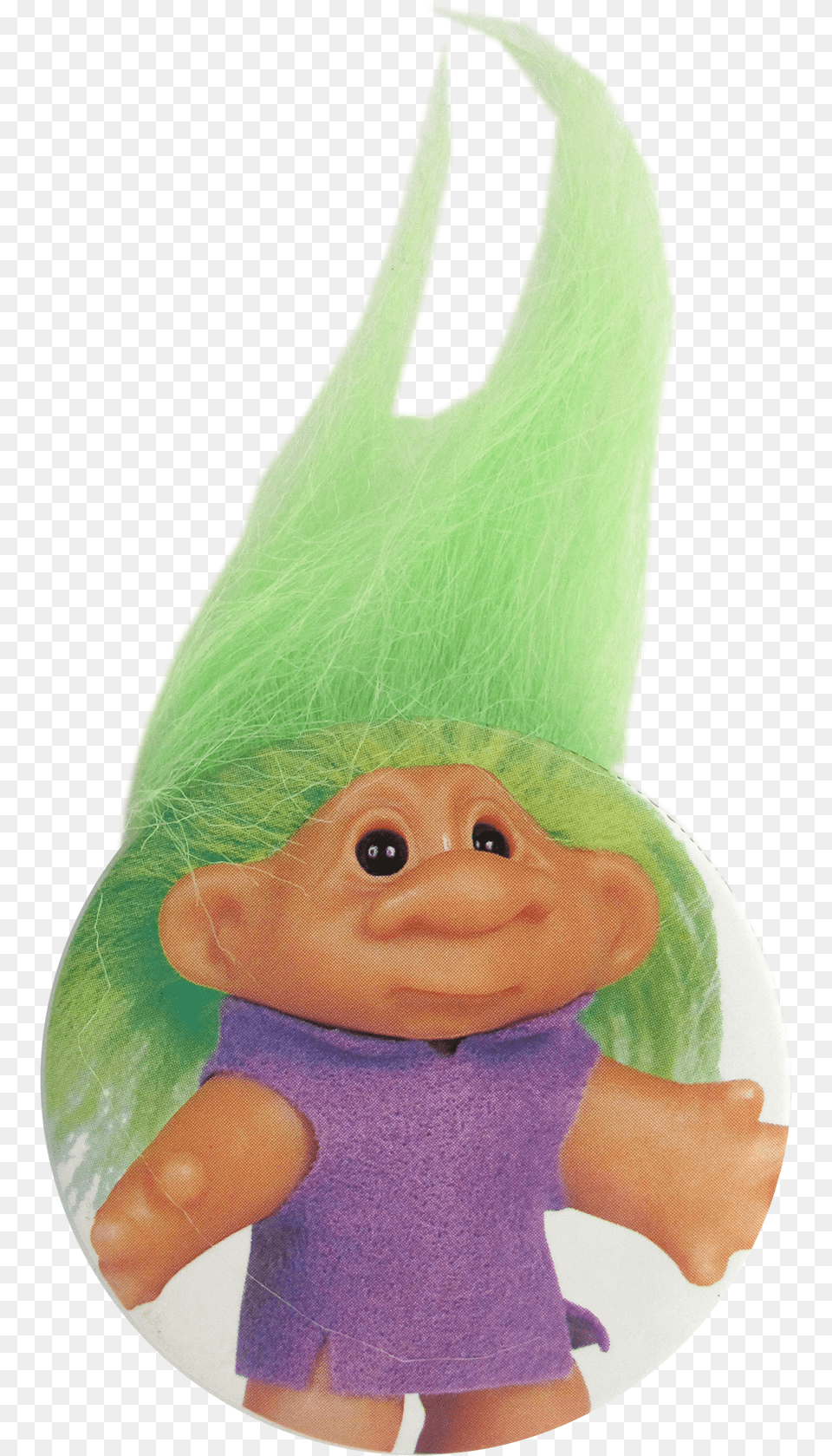 Transparent Troll Hair Transparent Green Troll, Plush, Toy, Doll, Baby Png Image