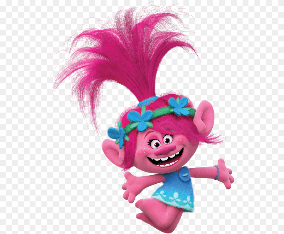 Trolls Branch Trolls Poppy, Baby, Person, Face, Head Free Transparent Png