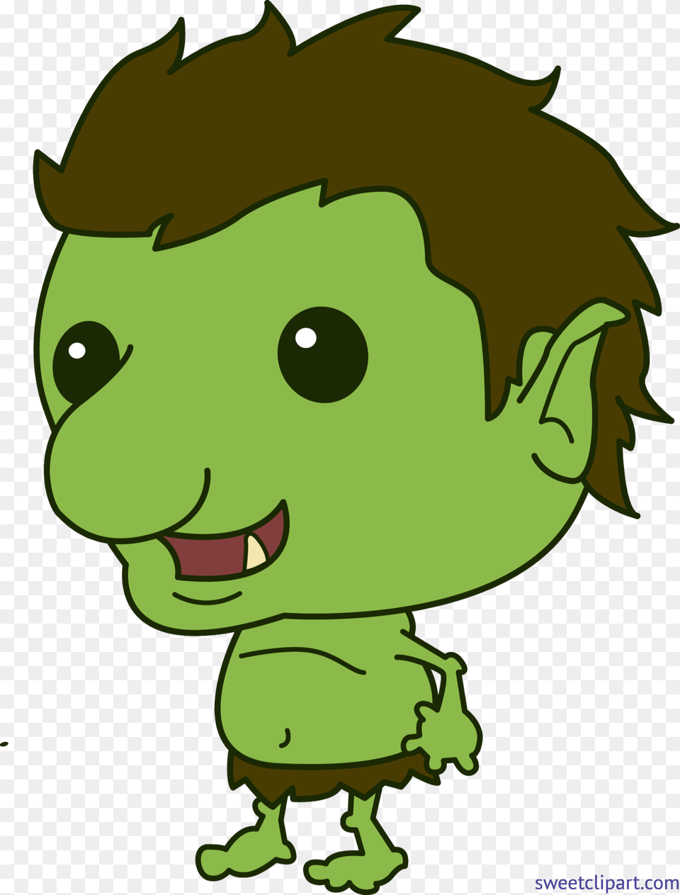 Transparent Trolls Cute Troll Clipart, Baby, Person, Cartoon, Amphibian Free Png