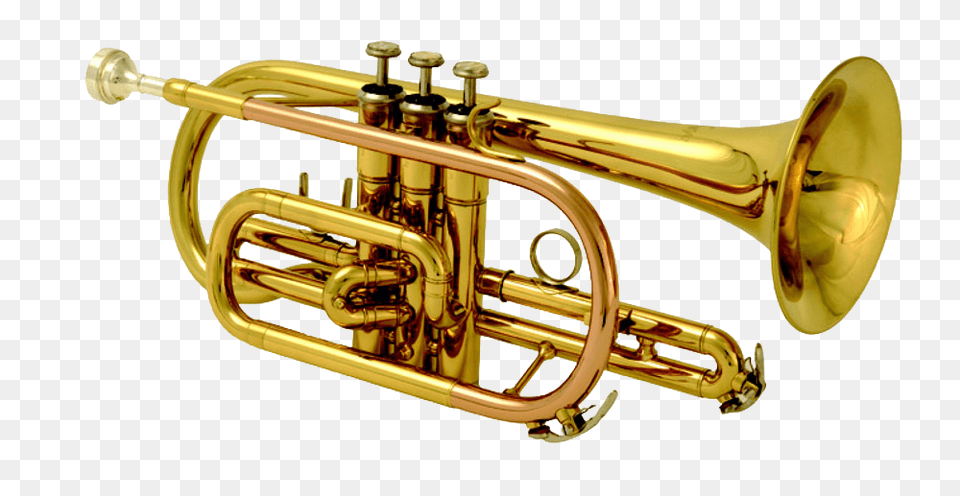 Transparent Trombone Hd Brass Instruments, Brass Section, Flugelhorn, Musical Instrument, Horn Free Png Download