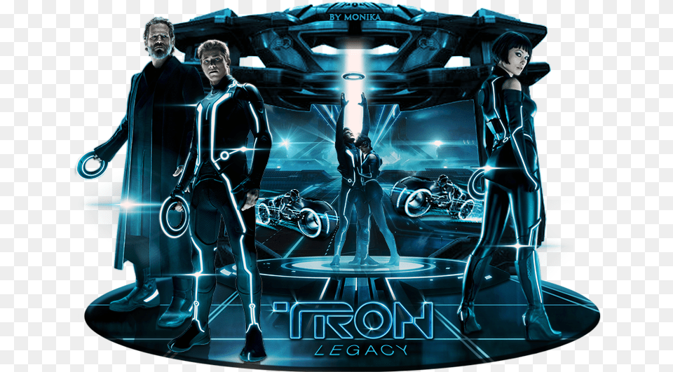 Transparent Tron Legacy Tron Legacy Transparent, Lighting, Adult, Person, Man Png Image