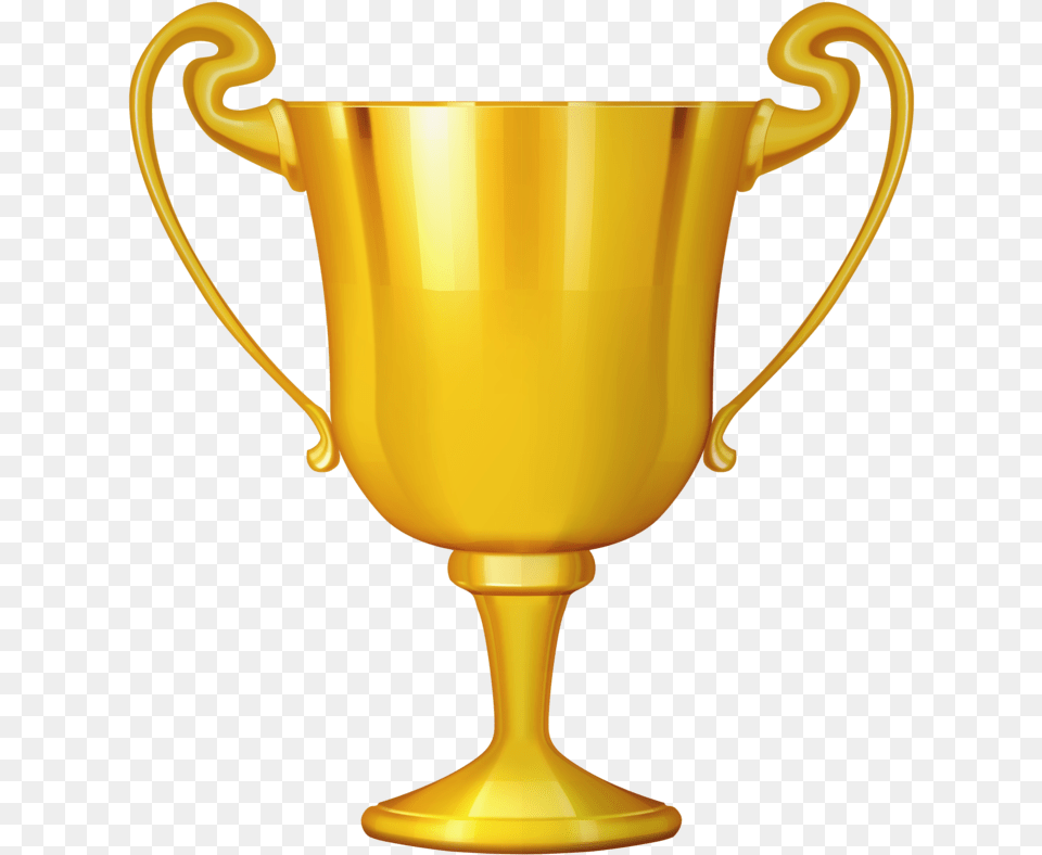 Transparent Trophy Clipart Vector Gold Trophy, Smoke Pipe Free Png