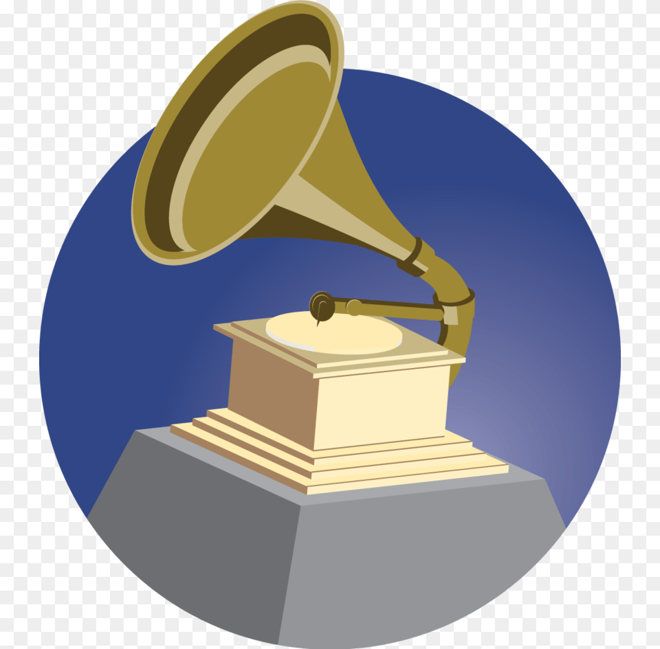 Transparent Trophy Icon Grammy, Brass Section, Horn, Musical Instrument Free Png