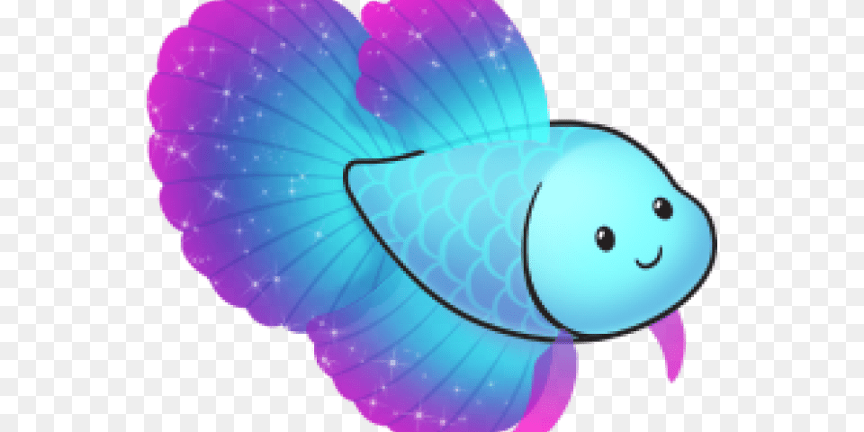 Transparent Tropical Fish Clipart Cute Betta Fish Clipart, Animal, Sea Life, Water, Baby Png