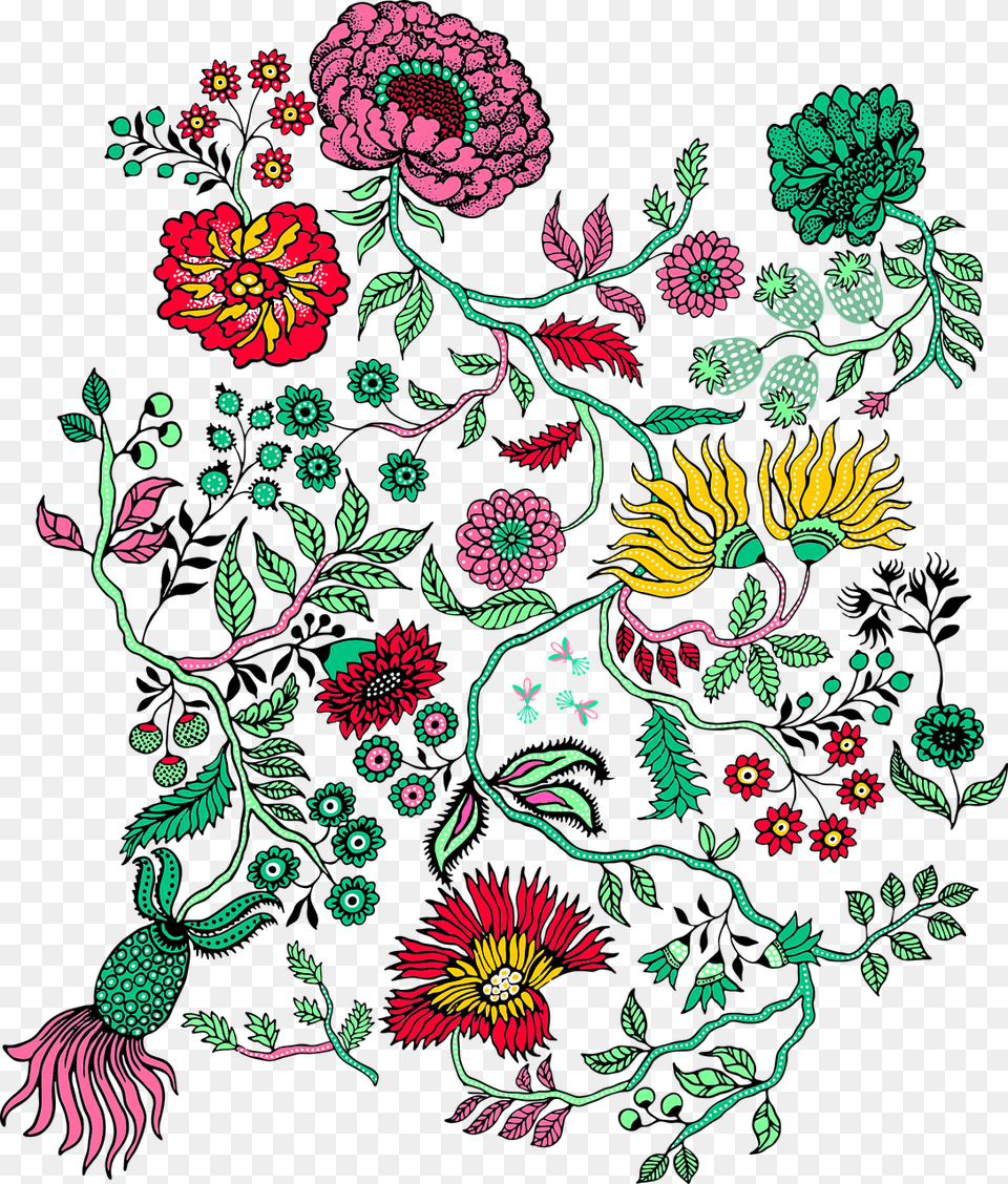Transparent Tropical Plant Tropical Flores Planta, Art, Embroidery, Floral Design, Graphics Png
