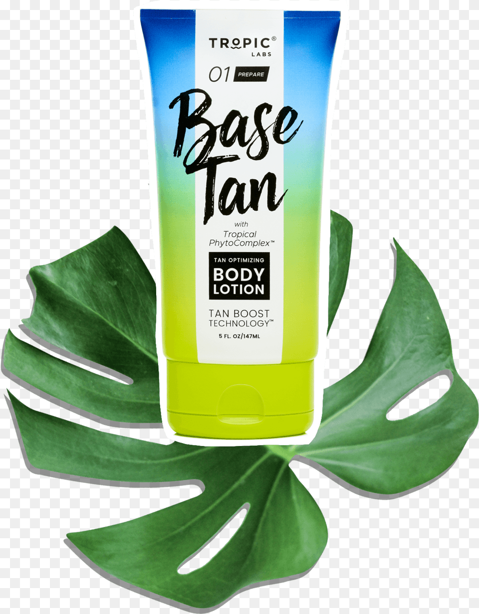 Transparent Tropical Tan Smart Tropic Labs, Bottle, Herbal, Herbs, Leaf Free Png Download
