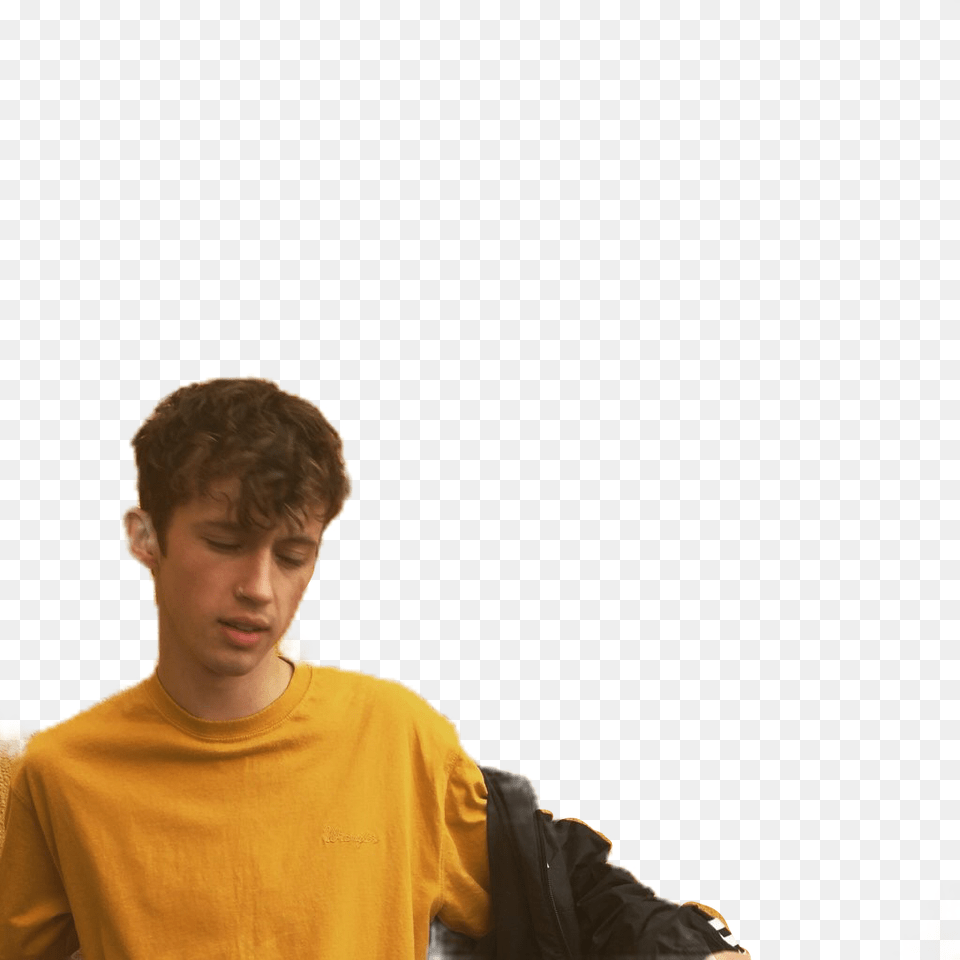 Transparent Troye Sivan Troye Sivan Aesthetic, T-shirt, Clothing, Face, Portrait Png Image