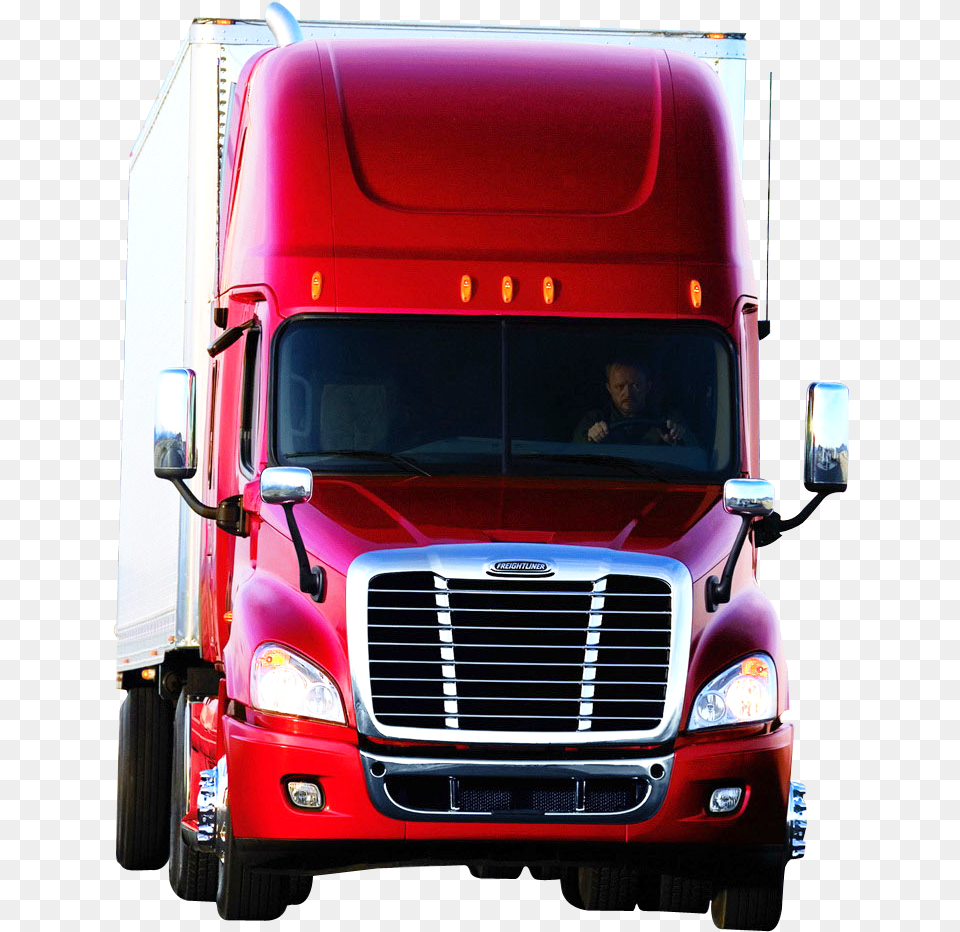 Transparent Truck, Bumper, Transportation, Vehicle, Person Free Png