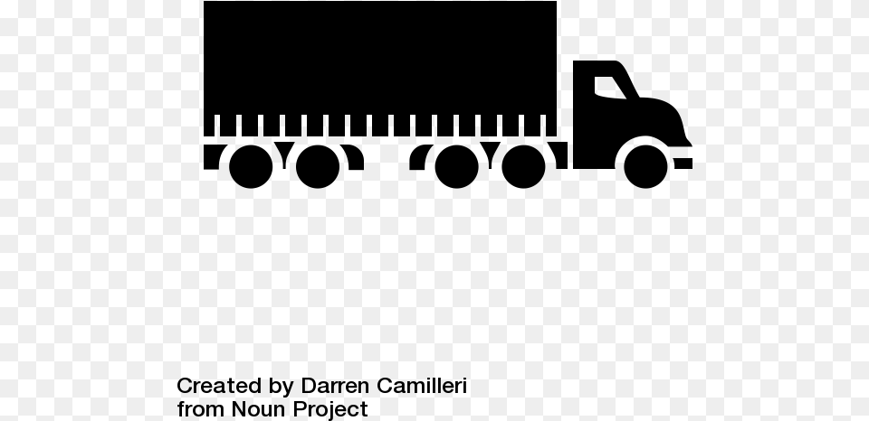 Transparent Truck Animated, Gray Free Png