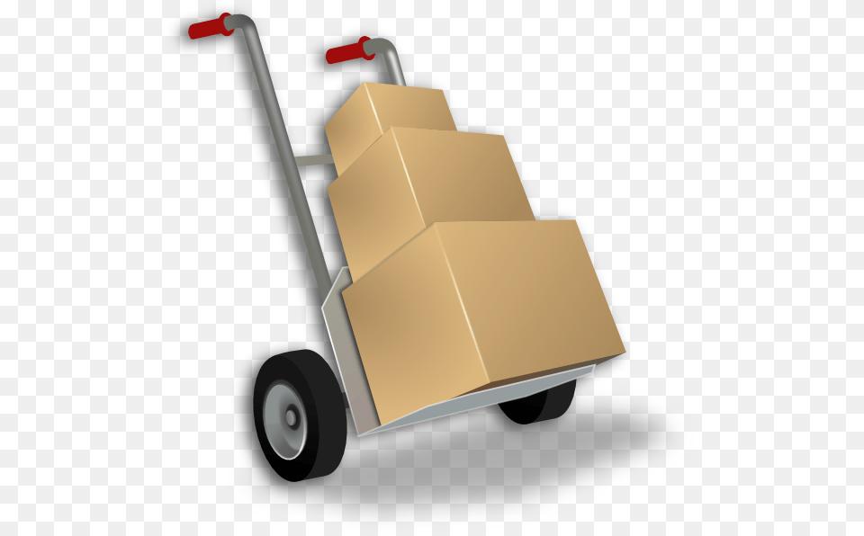 Truck Icon Load Clipart, Box, Cardboard, Carton, Person Free Transparent Png