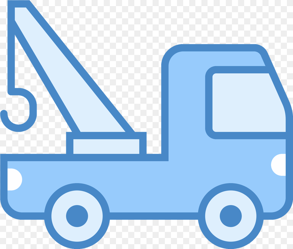 Transparent Truck Icon Tow Truck Icon Blue, Vehicle, Transportation, Tow Truck, Tool Png Image