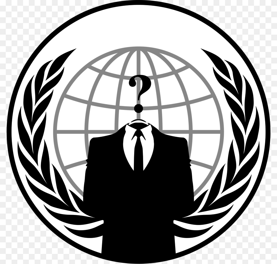 Transparent Trump Anonymous Logo Security, Symbol, Emblem, Stencil, Person Free Png Download