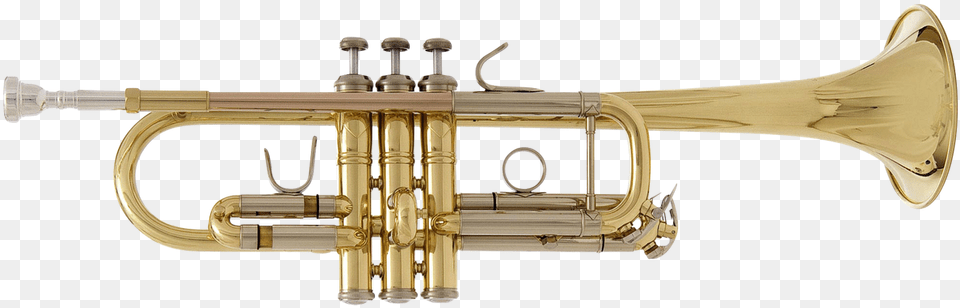 Transparent Trumpets Trumpet, Brass Section, Horn, Musical Instrument, Flugelhorn Png Image