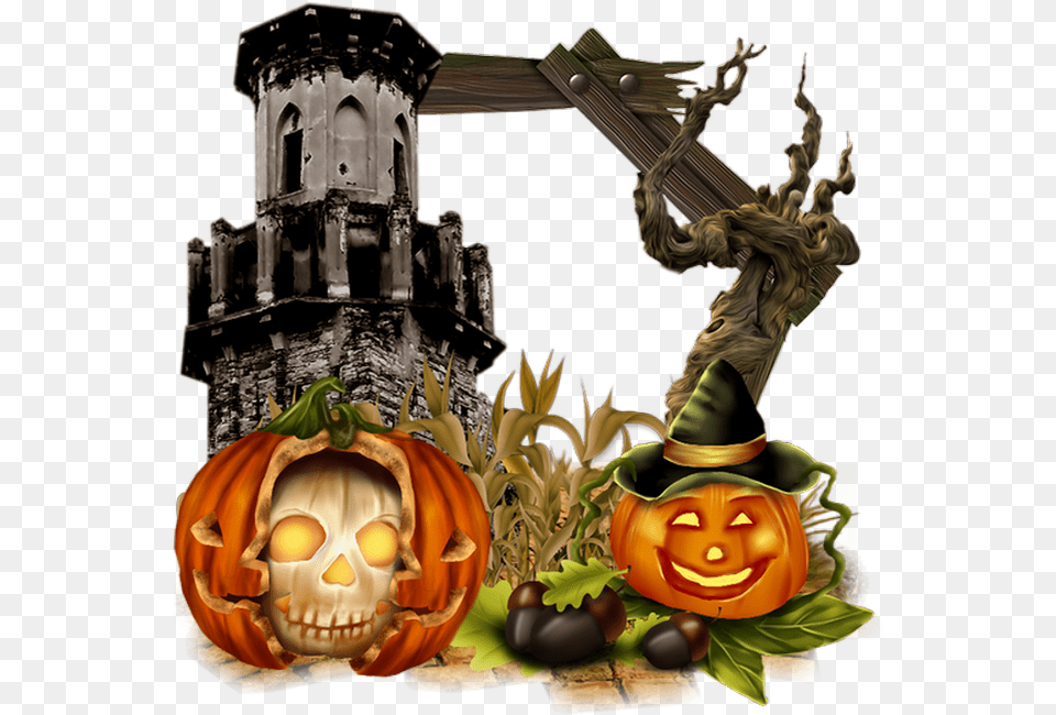 Transparent Trunk Or Treat Clipart Halloween, Vegetable, Festival, Food, Pumpkin Png