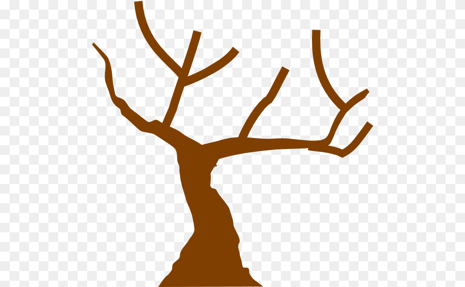 Transparent Trunk Or Treat Clipart Tree Trunks Clipart, Animal, Antler, Deer, Mammal Png