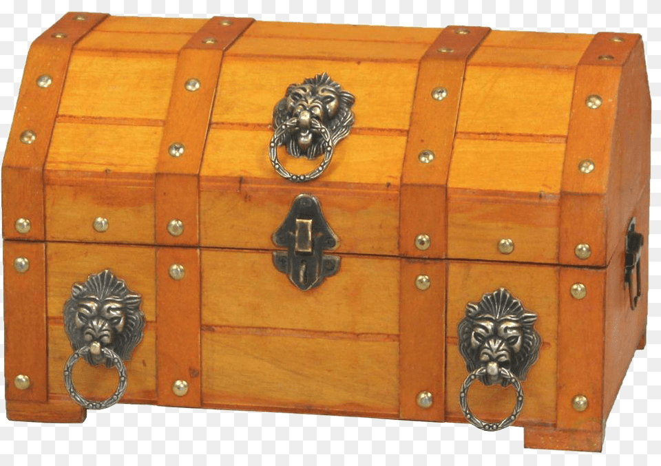 Transparent Trunk Pirate Treasure Chest, Face, Head, Person Free Png Download