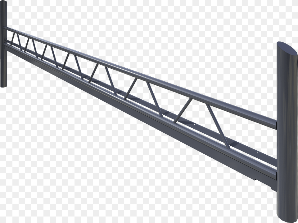 Truss Girder Bridge, Guard Rail, Handrail, Railing Free Transparent Png