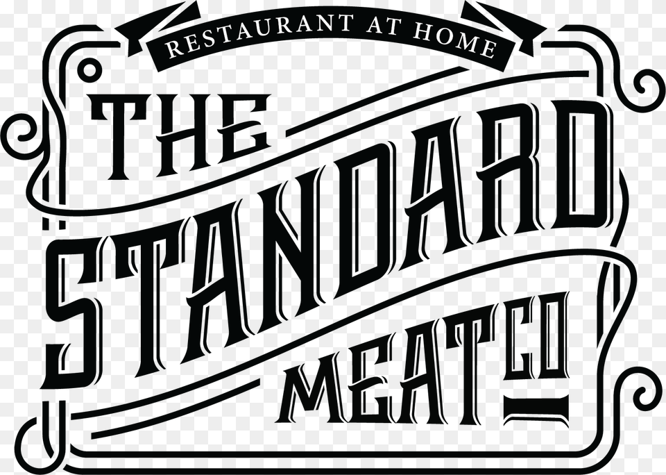 Transparent Tsm Standard Meat Co Logo, Text, Architecture, Building, Factory Free Png Download