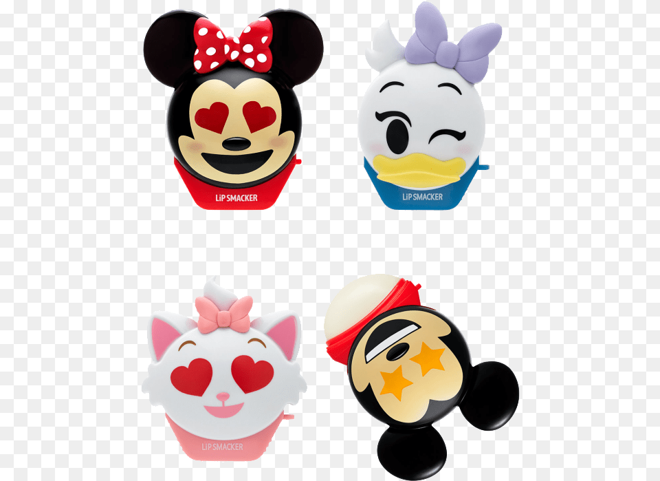 Transparent Tsum Tsum Clipart Mickey Lip Smackers, Cake, Cream, Cupcake, Dessert Png Image