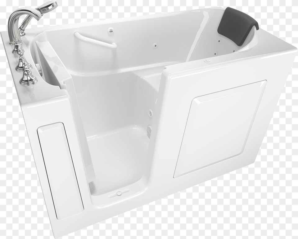 Transparent Tub Accessible Bathtub, Bathing, Person, Hot Tub Png