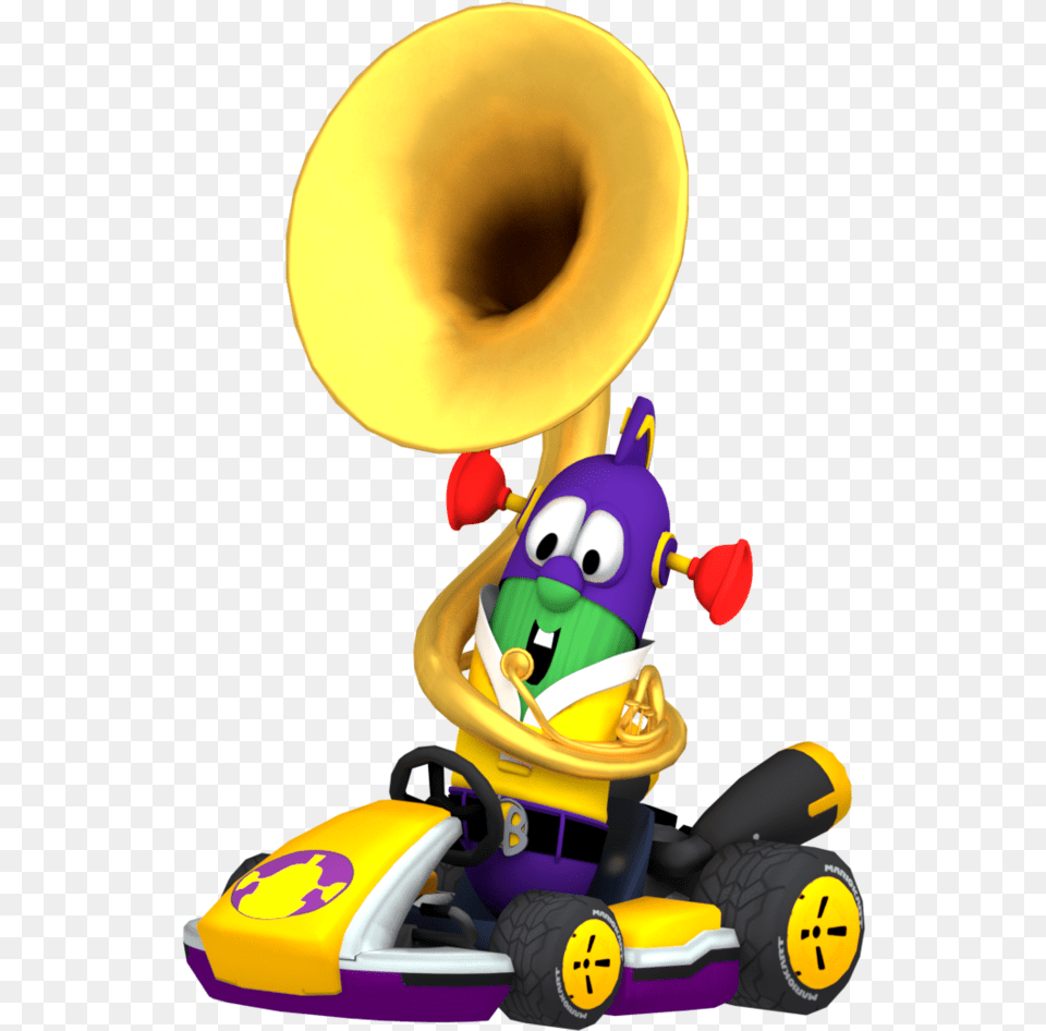 Tuba Banda Mario Kart Background, Brass Section, Horn, Musical Instrument, Tool Free Transparent Png