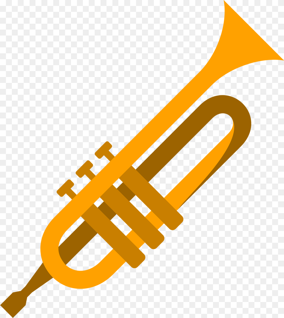 Transparent Tuba Cartoon Trumpet, Brass Section, Horn, Musical Instrument, Dynamite Png