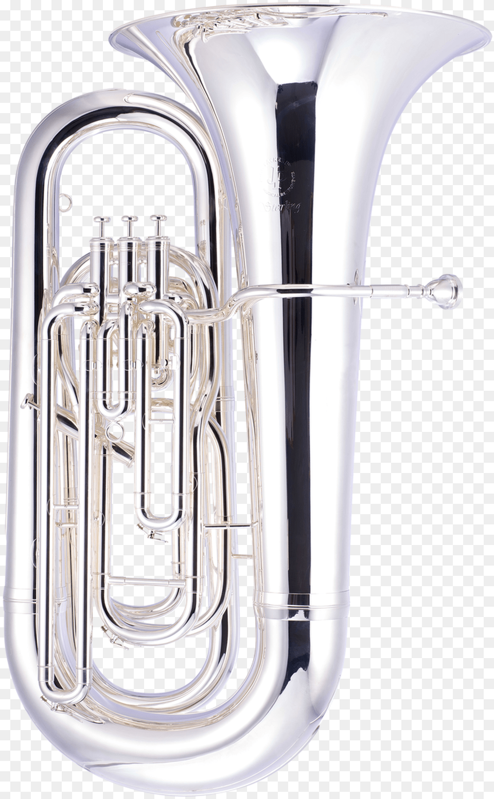 Transparent Tuba Silver, Brass Section, Horn, Musical Instrument Png