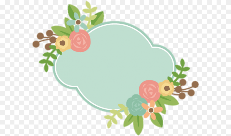 Tumblr Banners Label With Flowers, Art, Floral Design, Pattern, Graphics Free Transparent Png