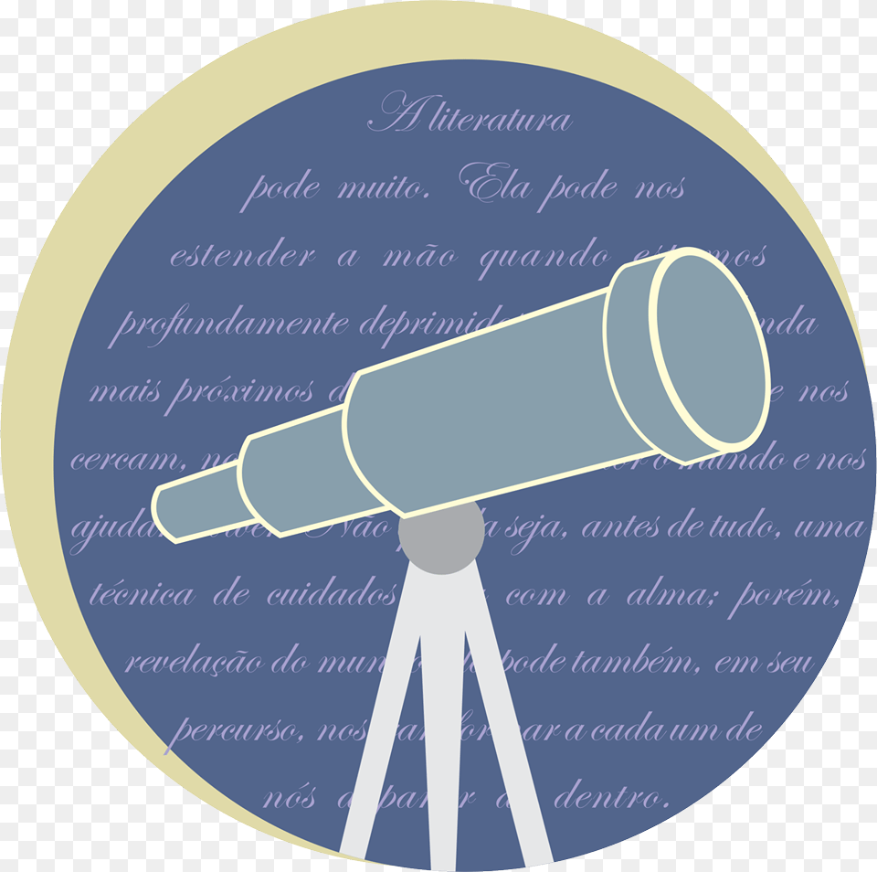 Transparent Tumblr Circle Spotting Scope, Telescope, Disk, Dynamite, Weapon Png Image