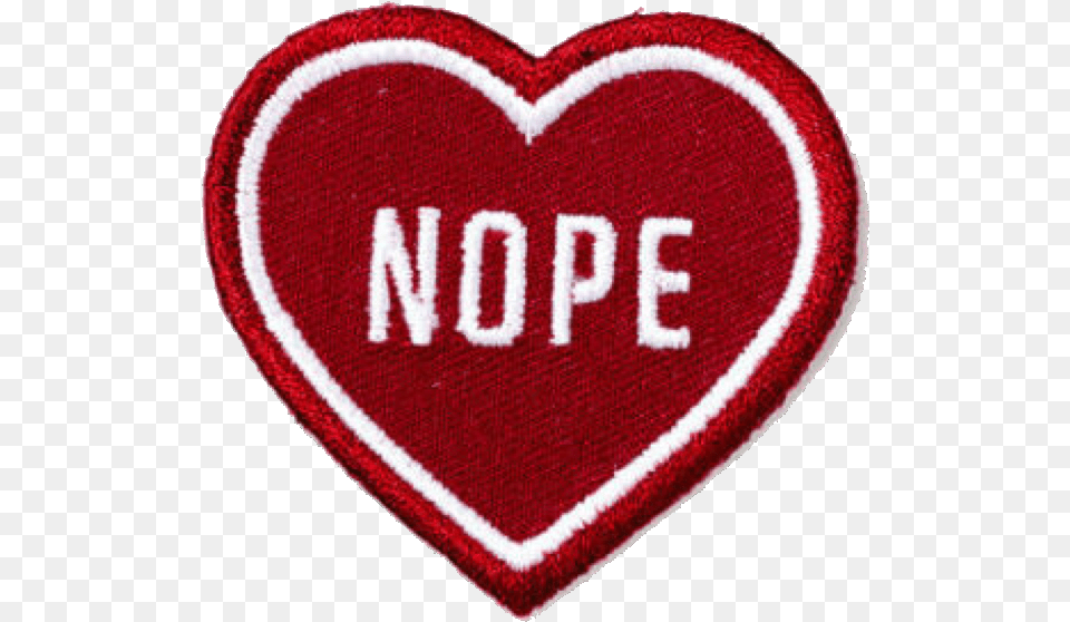 Transparent Tumblr Food Patch Nope, Heart, Symbol, Ball, Basketball Free Png Download