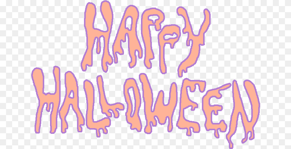 Tumblr Halloween Gif, Purple, Text, Art, Person Free Transparent Png